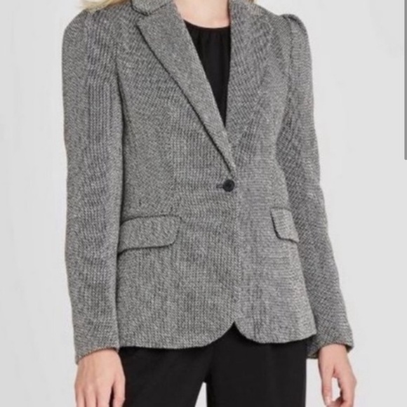 blazer jacket suit‎ cost tweed NEW sz 4 A new day NEW fall vines bundle to save - Picture 2 of 5